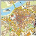 Mappa di Casale Monferrato - Centro Storico