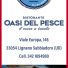 COOPERATIVA TRIESTE/CO.L.M.I. SECONDA - RISTORANTE OASI DEL PESCE