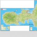 Mappa della comune di Isola d'Elba