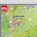 Mappa di Isola d'Elba - Marciana - Poggio (Riq.B)