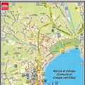 Mappa di Isola d'Elba - Marina Di Campo (Riq.C)