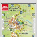 Mappa di Isola d'Elba - Rio nell'Elba (Riq.E)