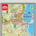 Mappa di Isola d'Elba - Rio Marina (Riq.F)