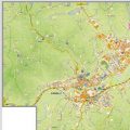 Mappa di Canelli