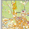 Mappa di Canelli - Centro Storico