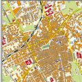 Mappa di Castellana Grotte - Centro Storico