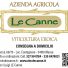 AZIENDA AGRICOLA LE CANNE