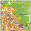 Mappa di Catanzaro - Centro Storico