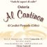OSTERIA AL CANTINON