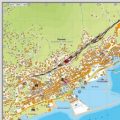 Mappa di Formia - Centro Storico
