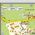 Mappa di Formia - Castellonorato (Riq.B)