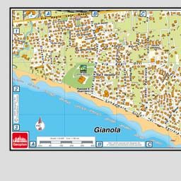 Mappa di Formia - Gianola (Riq.C) / Cartografia Aggiornata di Formia ...