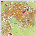 Mappa di Melfi - Centro Storico
