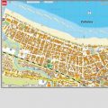 Mappa di Cattolica - Centro Storico