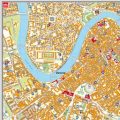 Mappa di Verona Centro Storico