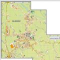 Mappa di Caldogno