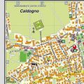 Mappa di Caldogno - Centro Storico