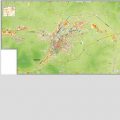 Mappa di Fabriano