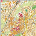 Mappa di Fabriano - Centro Storico