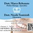 DOTT. MARCO REBONATO / DOTT. NICOLÒ TOMIZIOLI