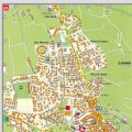 Mappa di Lonato del Garda - Centro Storico