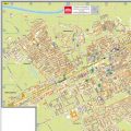 Mappa della comune di Roma X Municipio Ostia