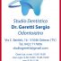 STUDIO DENTISTICO DR. GERETTI SERGIO ODONTOIATRA