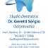 STUDIO DENTISTICO DR. GERETTI SERGIO ODONTOIATRA