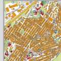 Mappa di Lavello - Centro Storico