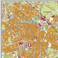 Mappa di Conversano - Centro Storico
