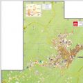 Mappa della comune di Venosa
