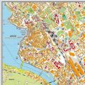 Mappa di Lecco - Centro Storico