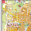 Mappa della comune di Bitritto