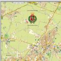Mappa di Abano Terme