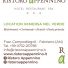 RISTORO APPENNINO