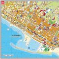 Mappa di Chiavari - Centro Storico