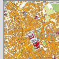 Mappa di Casarano - Centro Storico