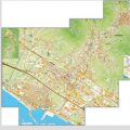 Mappa di Carrara