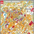 Mappa di Carrara - Centro Storico