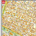 Mappa di Carrara - Marina di Carrara
