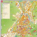 Mappa di Spoleto - Centro Storico