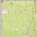 Mappa di Spoleto - San Giacomo (Riq.A)
