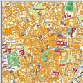 Mappa di Vigevano - Centro Storico