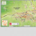 Mappa della comune di San Severino Marche