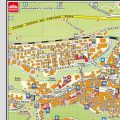 Mappa di San Severino Marche - Centro Storico