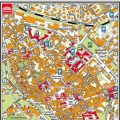 Mappa di Tolentino - Centro Storico