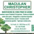 MACULAN CHRISTOPHER