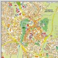 Mappa di Castiglione delle Stiviere - Centro Storico