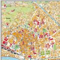 Mappa di Trento - Centro Storico