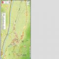 Mappa della comune di Auer - Ora / Montan - Montagna